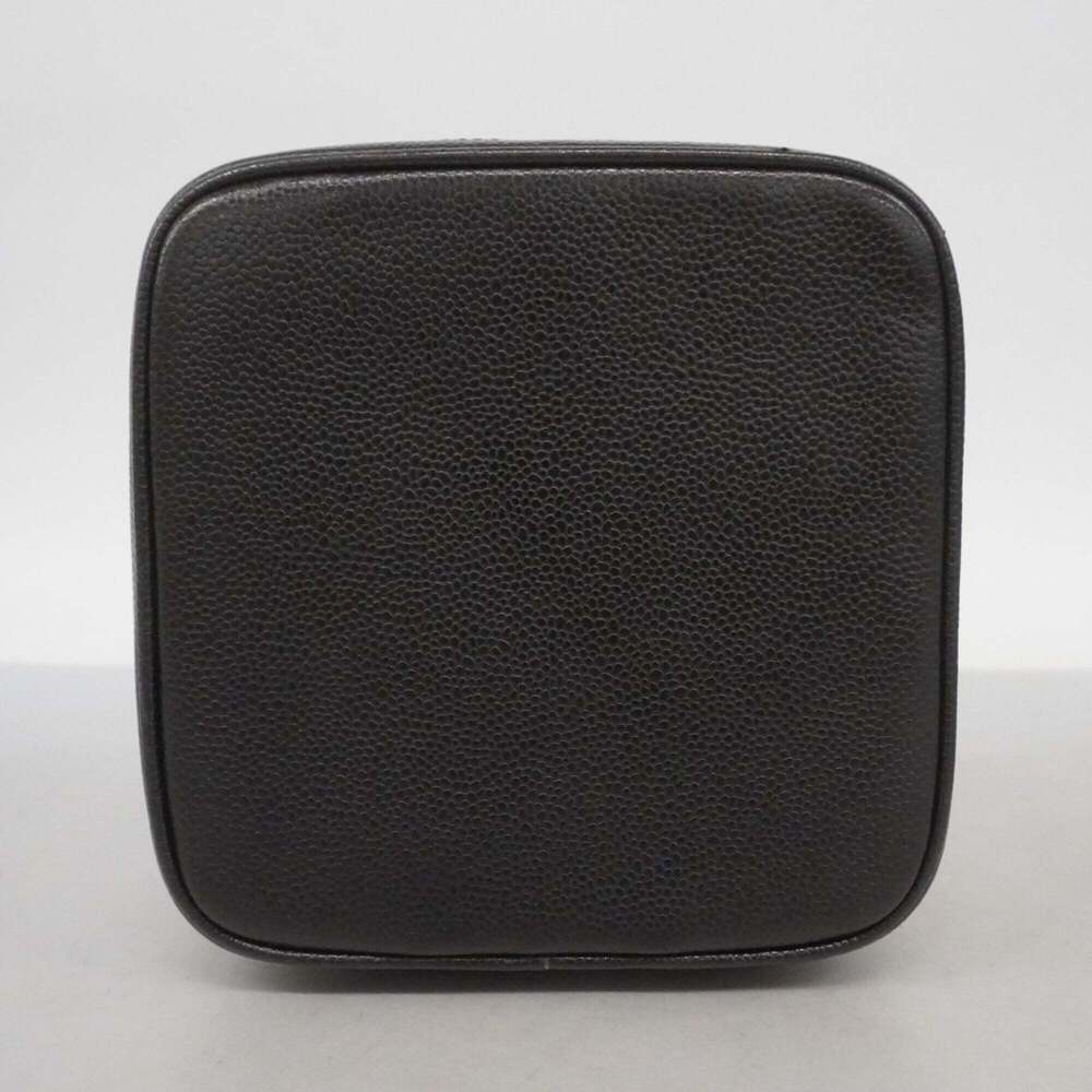 CHANEL Black Caviar Leather Vanity Bag - Picture 3 of 10
